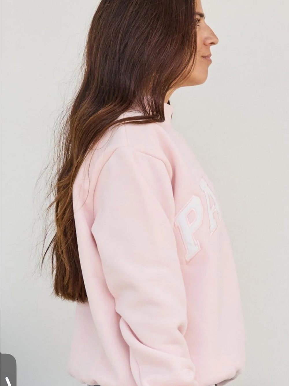 Parke Rose Mockneck in L/XL - Picture 2 of 7